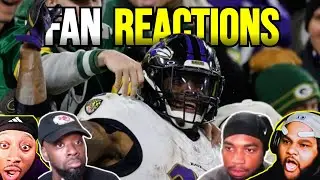 Fans React To Ravens vs Packers Game Highlights | NFL 2025 Season Week 17