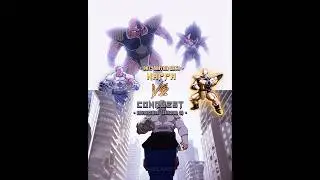 Nappa Vs Conquest (Dragon Ball Z Vs Invincible) | Anime Vs Animated Versions