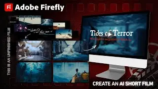 Незаконченный фильм | Создайте короткометражный фильм с помощью ИИ в Adobe Firefly