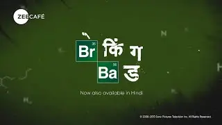 Breaking Bad | Official Hindi Promo | Zee Caf&eacute;