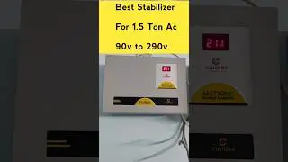 Best Stabilizer for 1.5 Ton Ac 90v To 290v | Candes Stabilizer 1.5 ton Ac 90v To 290v