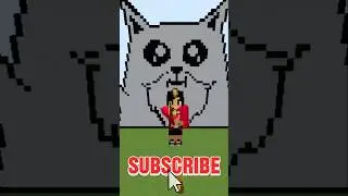 Minecraft Godcat 🐱 #minecraft #minecraftshort #meme #shorts #subscribe #calmdown  #explodingkittens