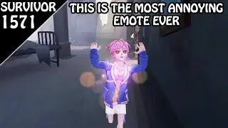 The most Toxic emote in Identity v - Survivor Rank #1571