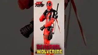ZD Toys Deadpool Quick Unboxing!     #deadpool3 #deadpool #mcu #actionfigures #xmen #marvel #zdtoys
