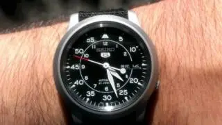 Seiko SNK809 - Montre-en-main.fr