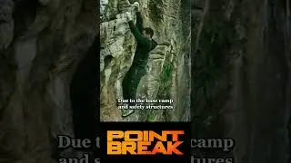 Did you know? #pointbreak #stunts #angelfalls #remake #doesitholdup #viral #funfacts #moviefacts
