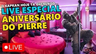 ANIVERSÁRIO DO PIERRE NO RAINBOW SIX SIEGE X – QUEM GANHAR LEVA BOLO, QUEM PERDER LEVA BALA