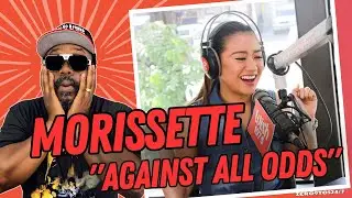 Podcaster Reviews Morissette's Epic Against All Odds Cover