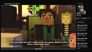 Trying Minecraft Story Mode!