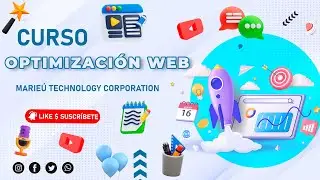 🧑‍🏫¡Curso de Optimización Web Marieú Technology Corporation!⭐