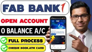 Fab bank zero balance savings account opening online 2025 | How to Open FAB iSave Account Online