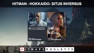 HITMAN 3 - Hokkaido - Situs Inversus | HITMAPS&trade; In Game Roulette