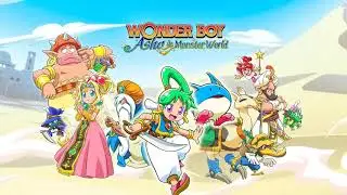 Malevolent Deity - Wonder Boy: Asha in Monster World OST