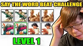 SAY THE WORD ON BEAT CHALLENGE STREET FIGHTER EDITION
