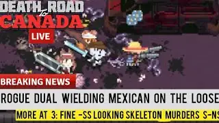 Honcho dual wielding (almost) EVERY firearm | Death Road to Canada showcase