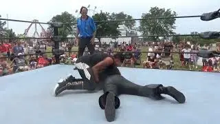 Brew City Wrestling- CJ Cole & Johnny SwashBuckle vs The Marman & Armando Alvarez