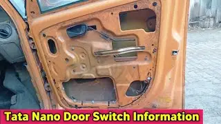 Tata Nano door switch information | @BallubhaiNt