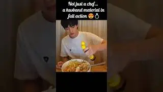 If love had a taste, it would be whatever Jin is cooking ❤️🍲#jin #btsshorts #ytshorts