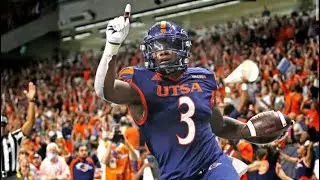 Sincere McCormick 2021 C-USA Championship Game Highlights vs Western Kentucky | CR Highlights
