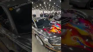 Custom car from SEMA 2025