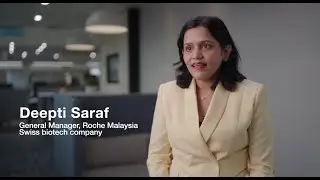 Deepti Saraf from Roche on how trade agreements boost certainty - With French subtitles