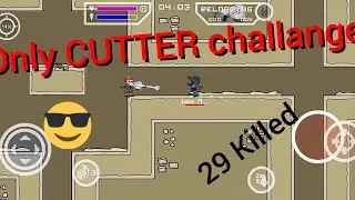 Cutter god of mini militia ||  mini gamer || cutter god||