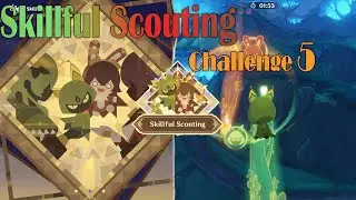 Ruins Exploration:Fieldwise Center 'Skillful Scouting' Challenge #5 | Genshin event[6.1]