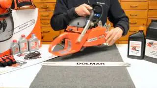 Dolmar PS-7910 Chainsaw