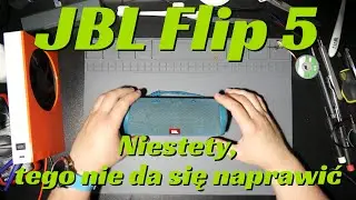 JBL Flip 5 – Niestety, tego nie da się naprawić