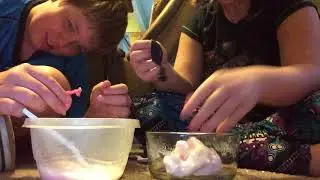 Instagram balloon slime g pop challenge
