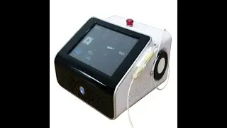 Operation Video: 980NM Redness Removal Machine from VANOO LASER - TM990