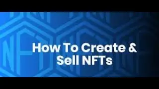 NFT Create and Listing for sell
