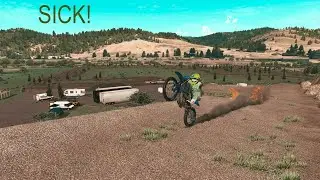 FIRST PAID TRACK! Flying Iron Horse Ranch by TFC | Yamaha YZ250 Rips! | Throttle Life Gaming
