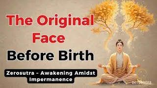 The Zen Mystery - Koan: The Hidden Secret of Your Original Face Before Birth 🔥 Zerosutra