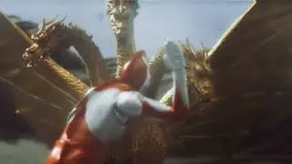 Ultraman vs King Ghidorah [S.H. Figuarts/MonsterArts Stop Motion Short]
