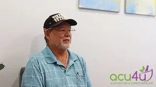 Does acupuncture work for chronic back pain? Meet Charles - Vietnam veteran