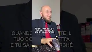Quando finalmente il tuo collega sbotta e tu sai bene il perch&eacute;