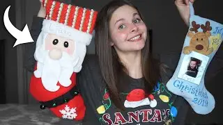 MY KIDS&rsquo; STOCKING STUFFERS + Christmas Eve Box 2019!