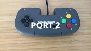 C64 Maxi and The Gamepad (A500) - Joystick Port Hot Swap Tutorial