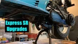Honda Express SR nx50 upgrade path
