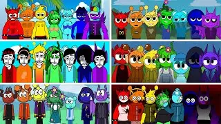 Incredibox - Sprunki, но RAINBOW в ALL Human Edition | Часть 8