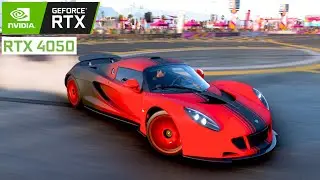 RTX 4050 HIGH Graphics in Forza Horizon 5 (1080p DLSS) #10