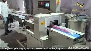 Horizontal Flow Wrap Machine for Efficient Broom Packing | Next Packaging Machinery