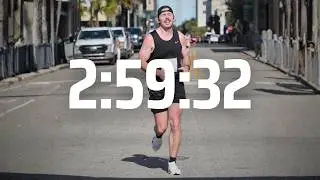 The Sub 3 Hour Marathon