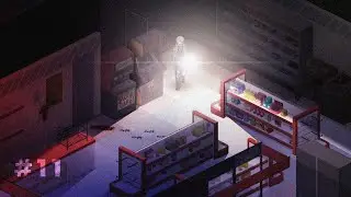 Stockpiling Food While Time Passes in a Zombie Survival Game
