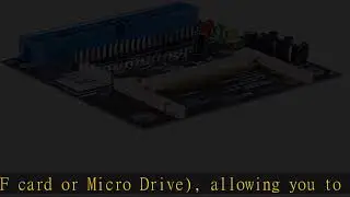 StarTech.com 40/44 Pin IDE to Compact Flash SSD Adapter - IDE to CF Card reader - CF to IDE Convert