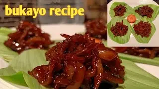 How to make Bukayo | Sweet Coconut Candy | coconut jam
