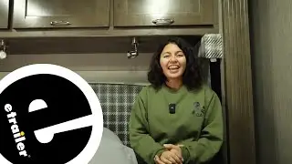 etrailer | Checking Out the Diamond 12V RV LED Wall Light in a Motorhome
