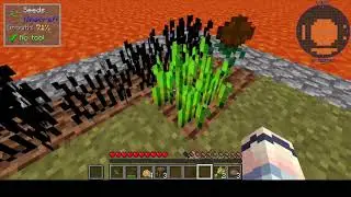minecraft server volcano block Ep1