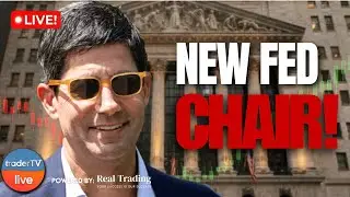 Kevin Warsh Takes the Fed &mdash; Tech Sells Off, Gold & Silver Plunge | Jan 29 LIVE